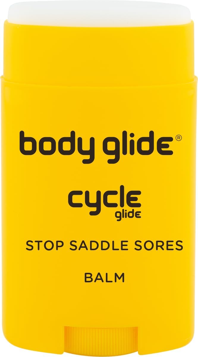 Body Glide Cycle Glide Balm - Anti Chafe Stick for Saddle Sores, 1.5oz - Image 1